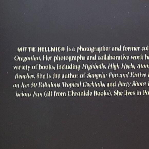 The Ultimate Bar Book The Comprehensive Guide to Over 1000 Cocktails by Mittie H - Picture 15 of 16